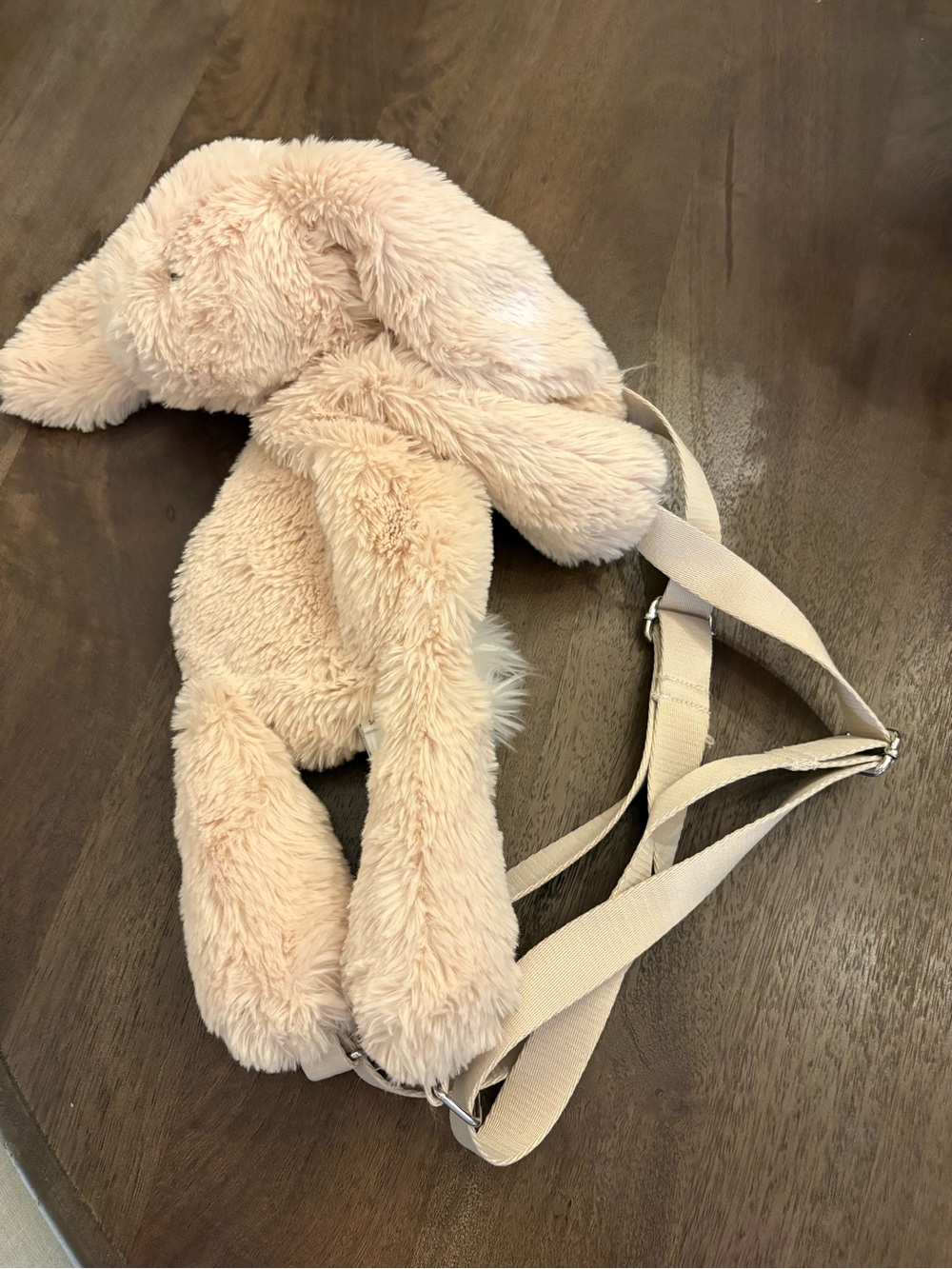 Jellycat Official Smudge Rabbit Backpack - Picture 5 of 5